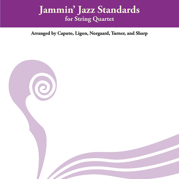 Jammin' Jazz Standards Cover Image