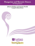 Hungarian and Slavonic Dances Cover Image