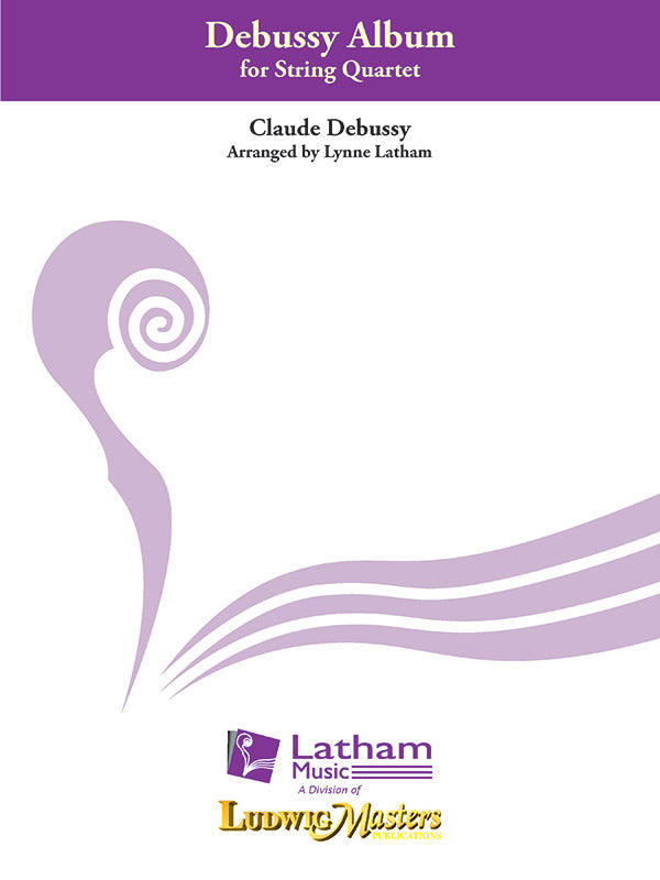 Debussy String Quartet Album Cover Image