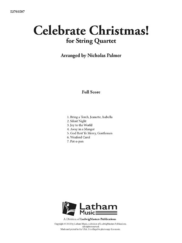 Celebrate Christmas! Cover Image