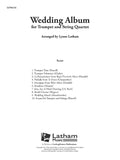 Wedding Album for Trumpet and String Quartet Cover Image