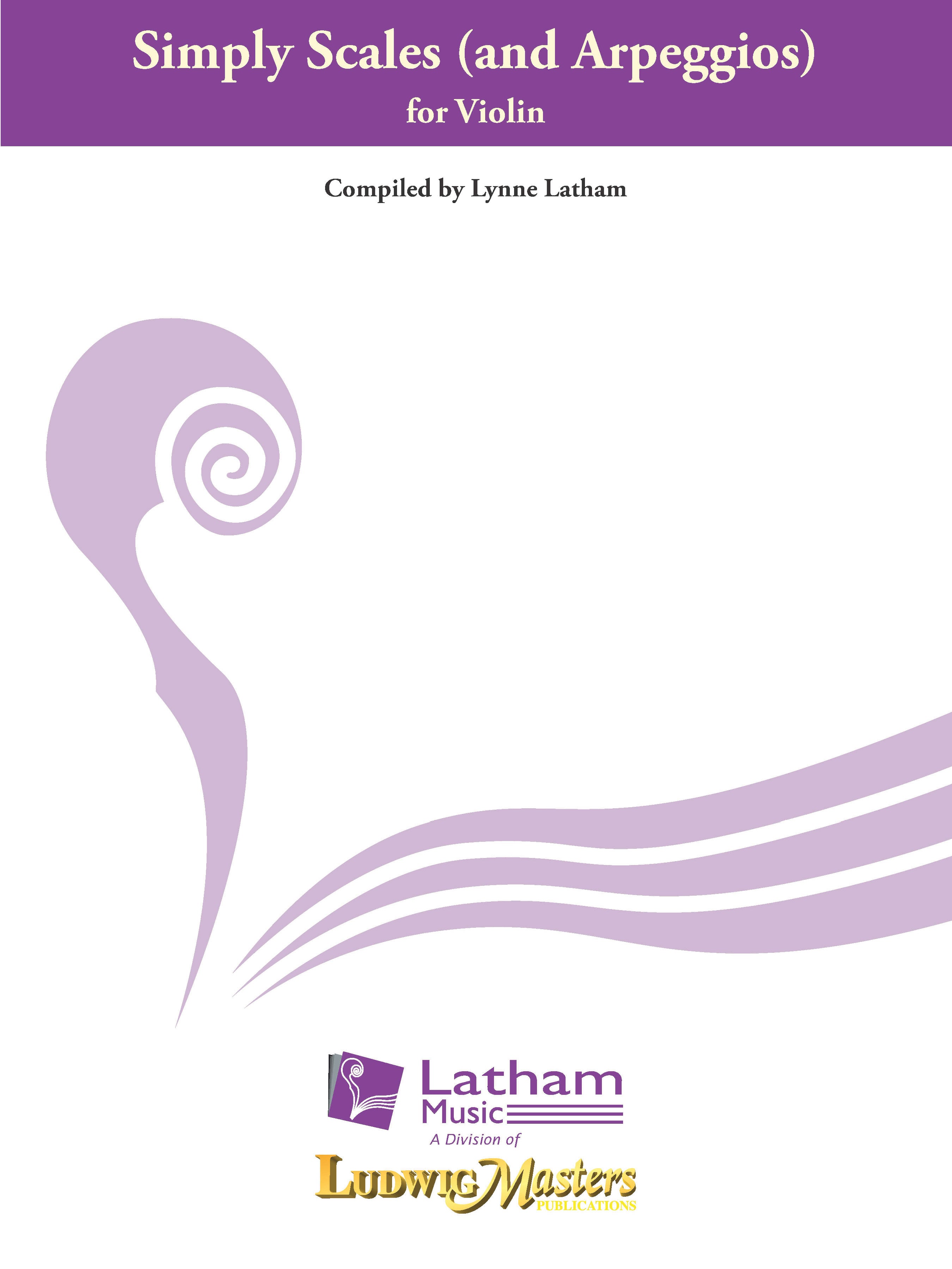 Simply Scales and Arpeggios for Violin Cover Image