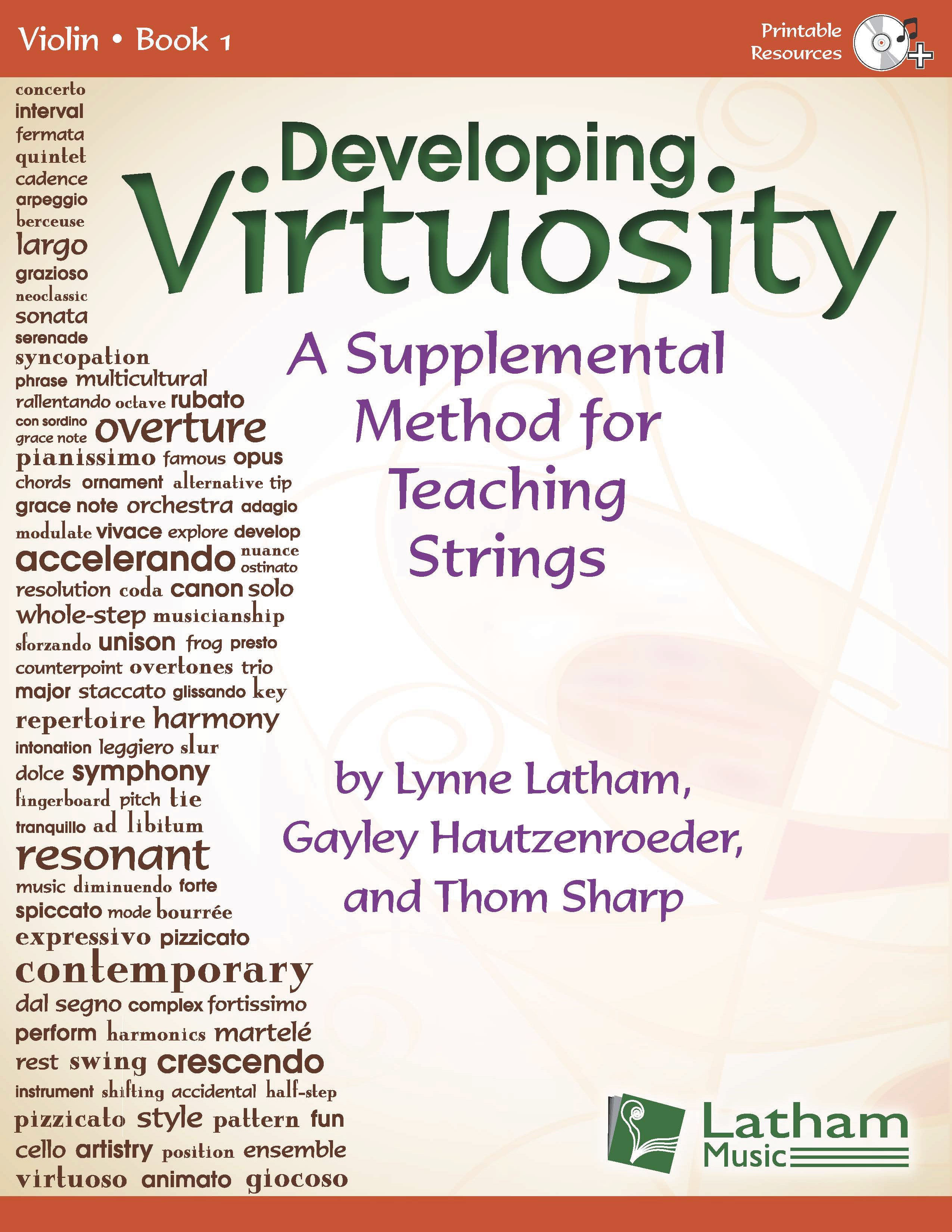 Developing Virtuosity bk. 1 - Violin Cover Image