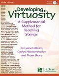 Developing Virtuosity bk. 2 - Violin Cover Image