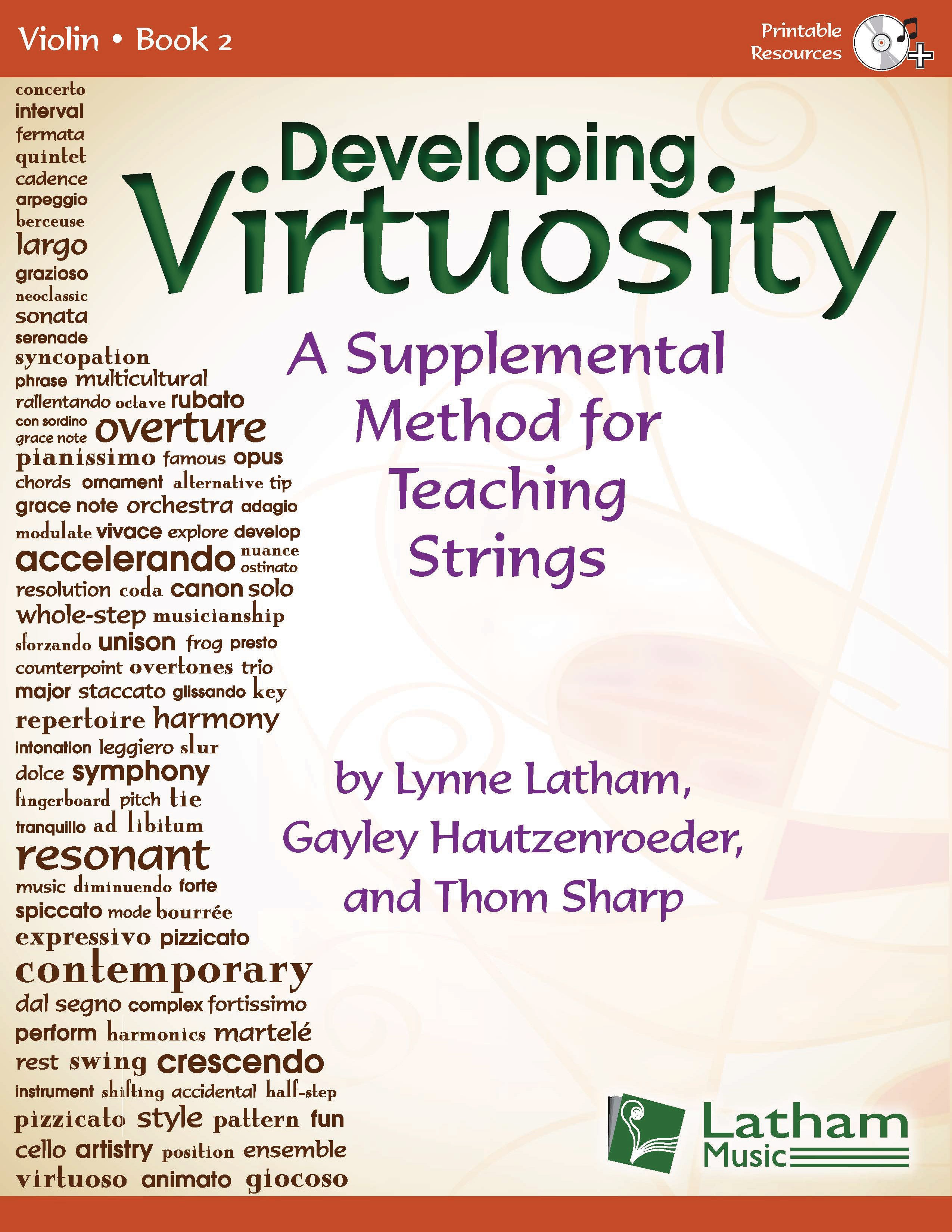 Developing Virtuosity bk. 2 - Violin Cover Image