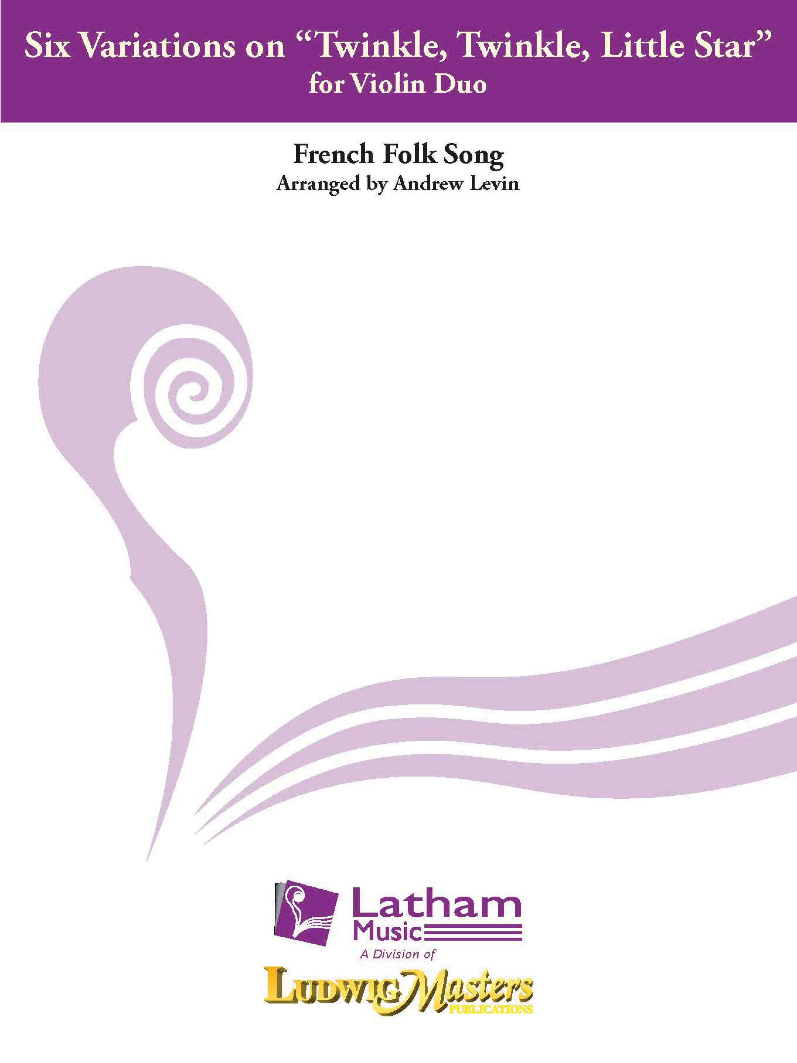 Six Variations on "Twinkle, Twinkle, Little Star" Cover Image