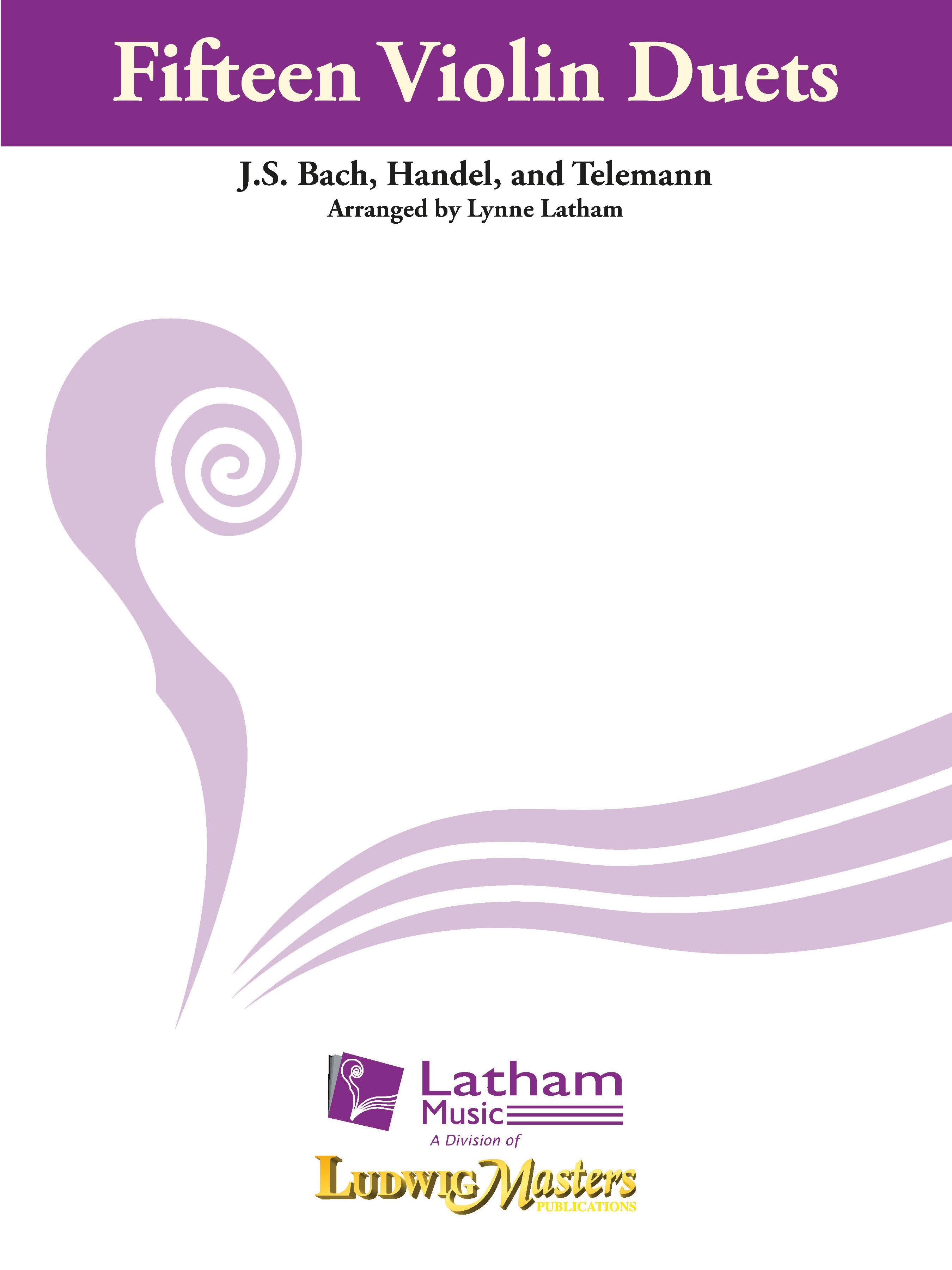 15 Violin Duets Cover Image