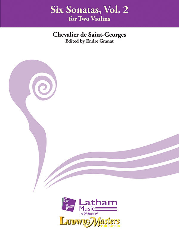 Six Sonatas for Two Violins, Vol. 2 Cover Image