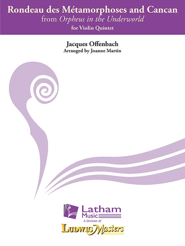 Orpheus in the Underworld: Rondeau des Metamorphoses and Can Can Cover Image