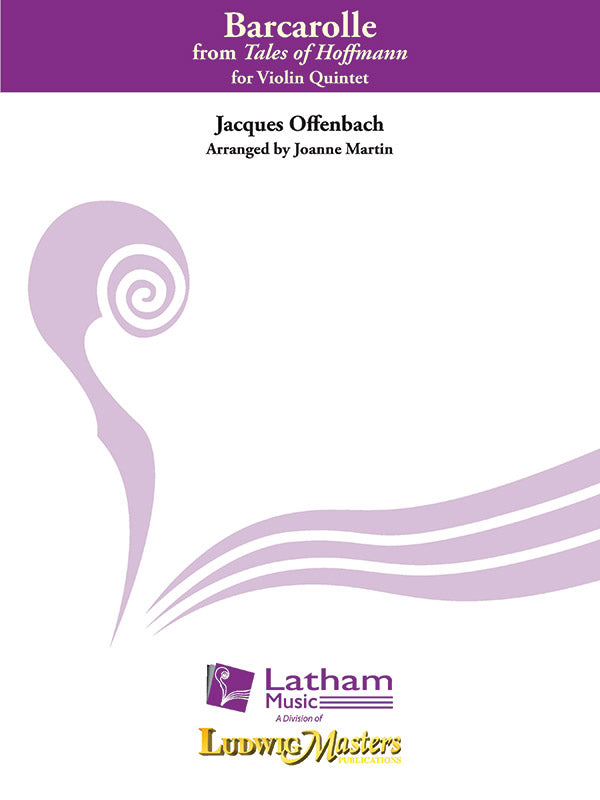 Tales of Hoffman: Barcarolle Cover Image
