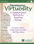 Developing Virtuosity bk. 3 - Viola Cover Image