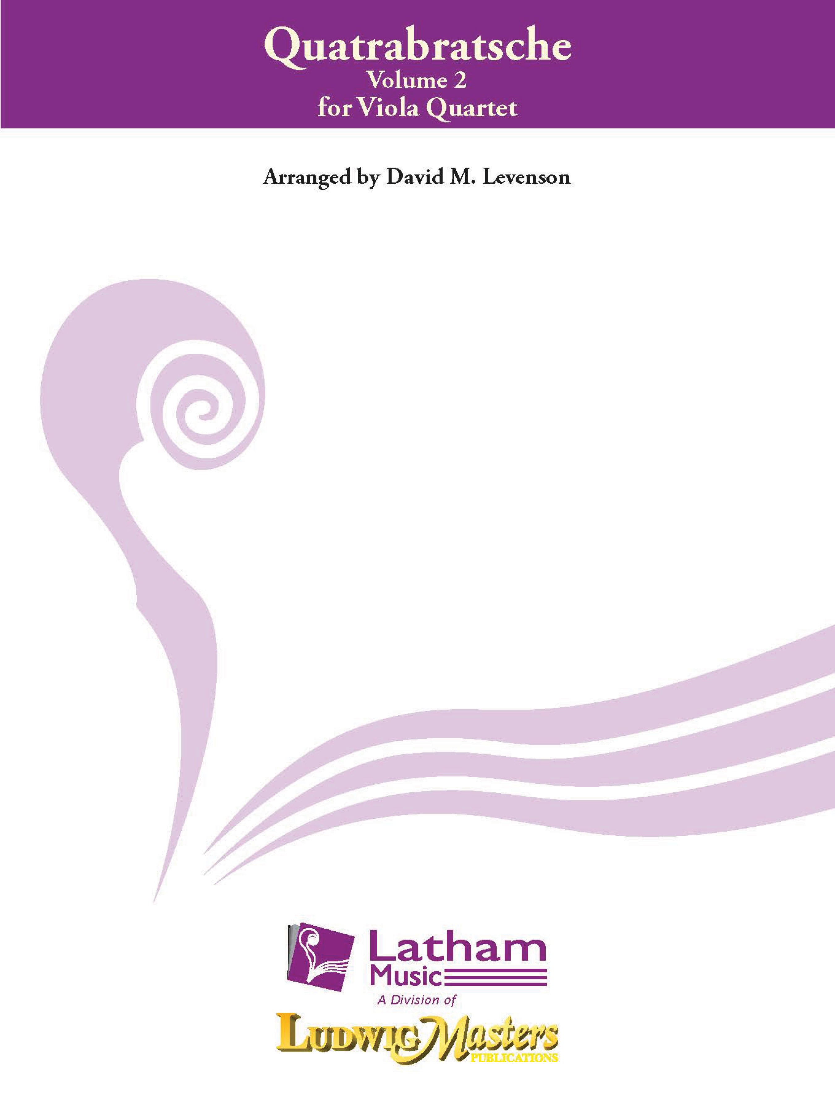 Quatrabratsche: Vol. 2 Cover Image