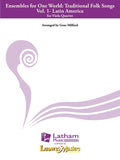 Ensembles for One World: Traditional Folk Songs Vol. 1 - Latin America Cover Image