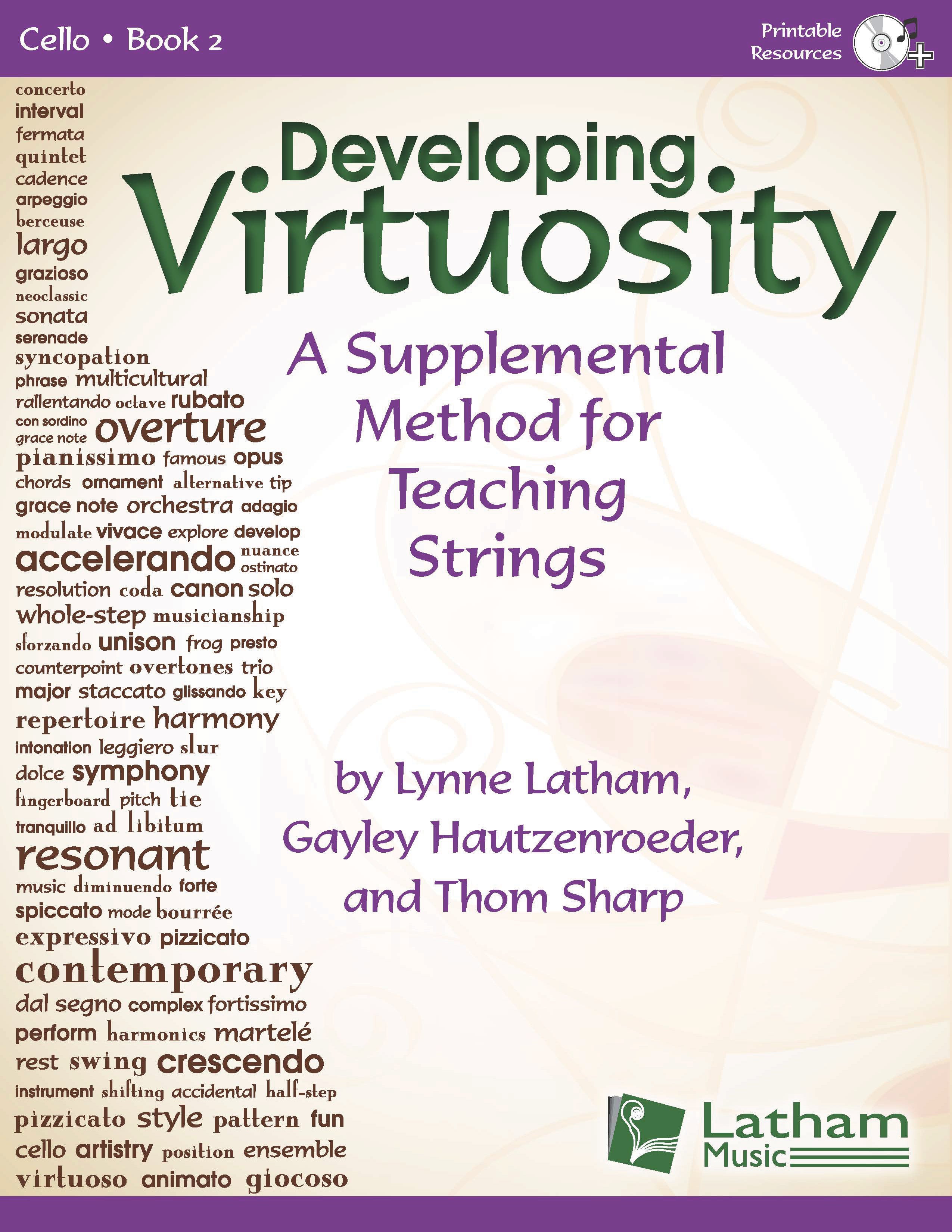 Developing Virtuosity bk. 2 - Cello Cover Image