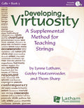 Developing Virtuosity bk. 3 - Cello Cover Image