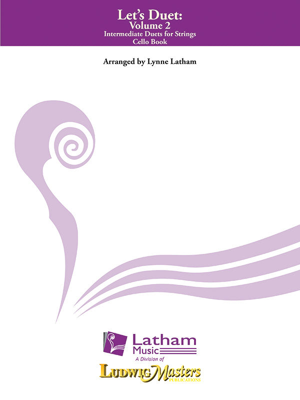 Let's Duet: Volume 2 - Cello Cover Image