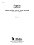 Fugues for Cello Trio Cover Image