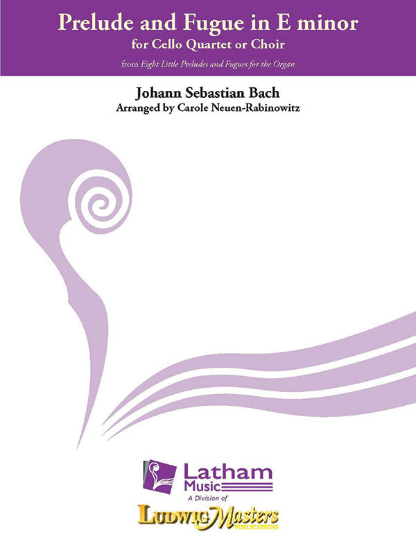 Prelude and Fugue in E minor Cover Image