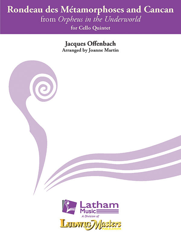 Orpheus in the Underworld: Rondeau des Metamorphoses and Can Can Cover Image