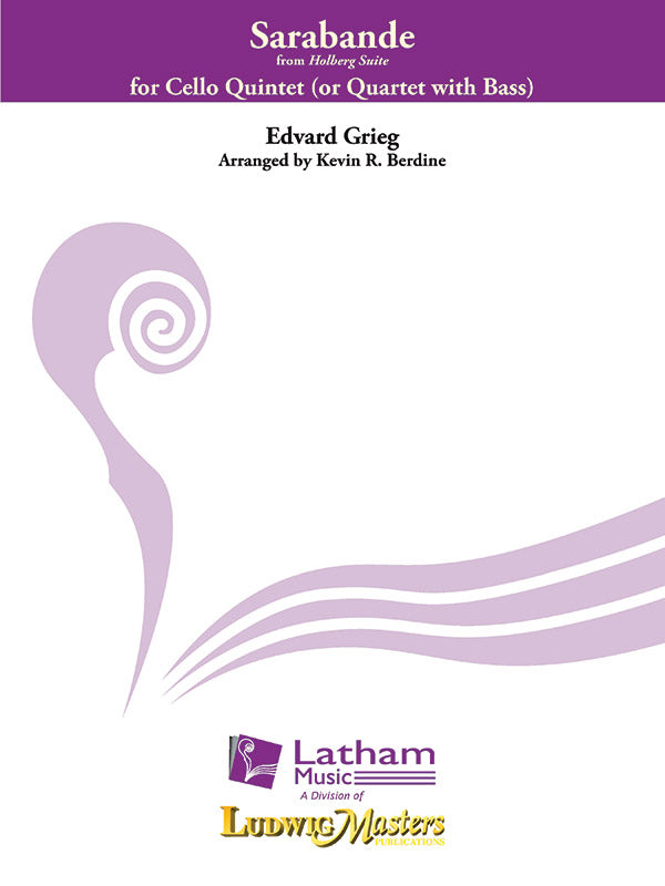 Sarabande from the Holberg Suite Cover Image