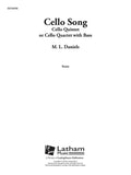 Cello Song for Violoncello Quintet (or Quartet with Bass) Cover Image