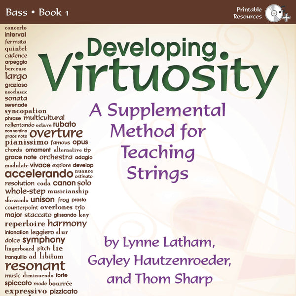 Developing Virtuosity bk. 1 - Bass Cover Image