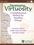 Developing Virtuosity bk. 2 - Bass Cover Image