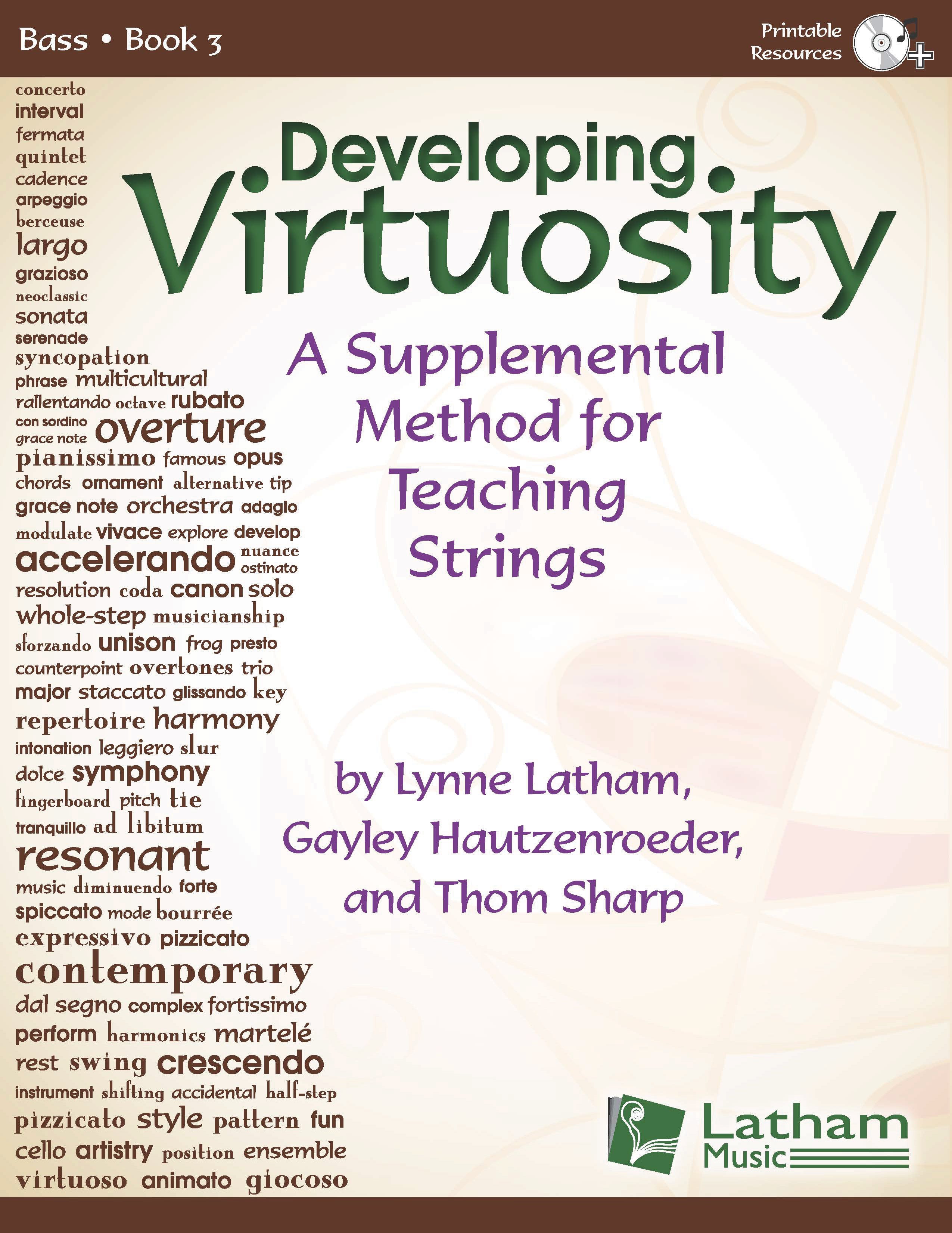 Developing Virtuosity bk. 3 - Bass Cover Image