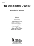 10 Double Bass Quartets Cover Image