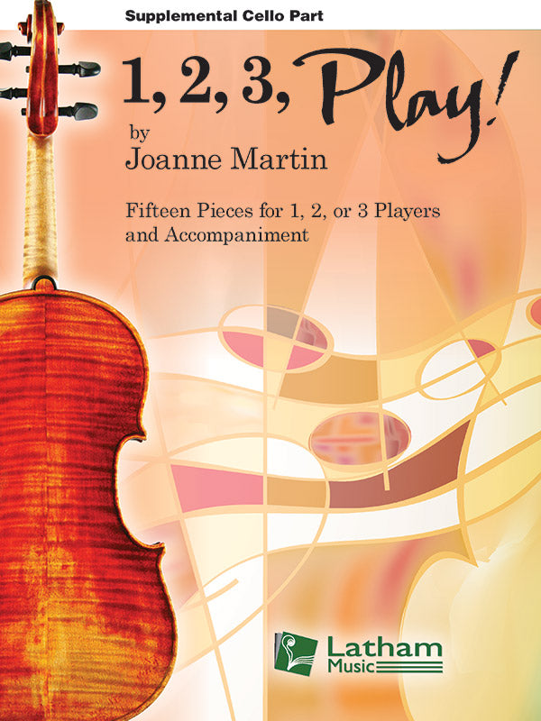 1, 2, 3, Play! - Supplemental Cello Part Cover Image