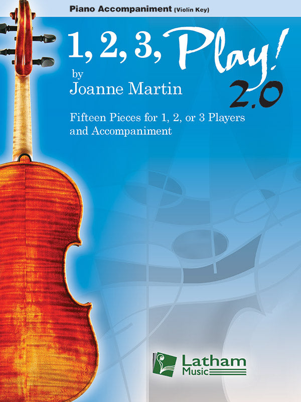 1, 2, 3 Play! 2.0 Piano (Violin Key) Cover Image