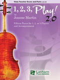 1, 2, 3 Play! 2.0 Viola Score and Parts with MP3 Tracks Cover Image