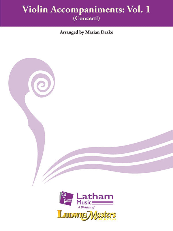 Violin Accompaniments: Vol. 1 (Concerti) Cover Image