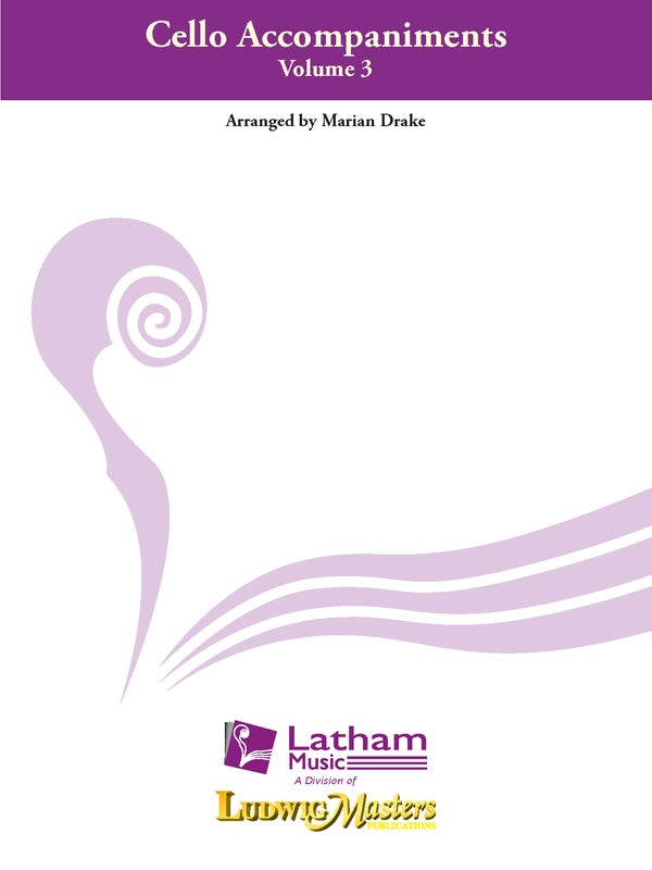 Cello Accompaniments 3 Cover Image