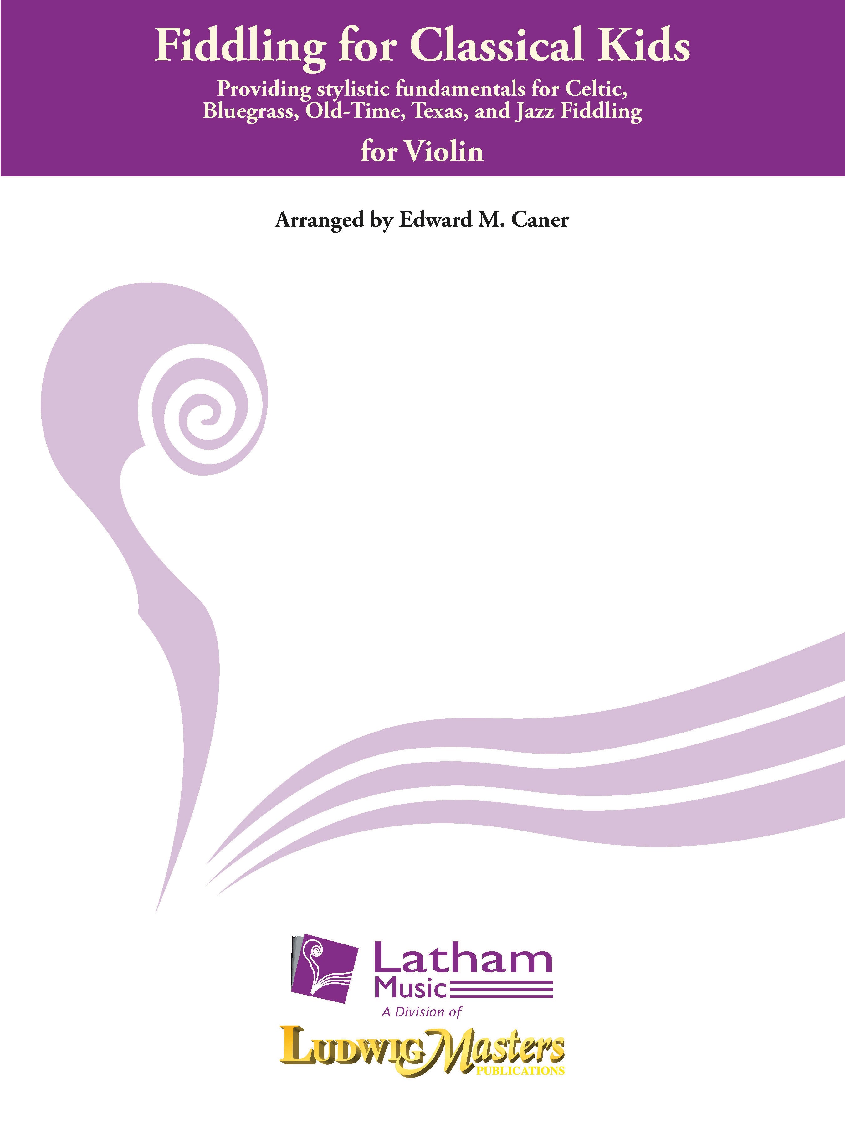 Fiddling for Classical Kids, Violin Cover Image