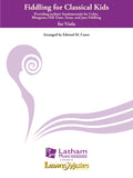 Fiddling for Classical Kids, Viola Cover Image