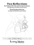 Two Reflections for Cello and String Orchestra Cover Image