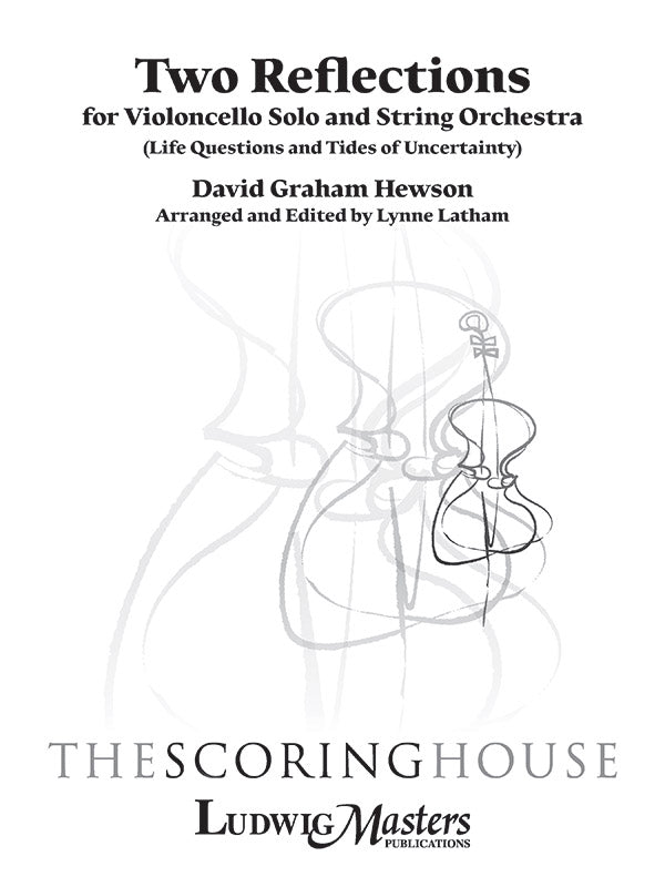Two Reflections for Cello and String Orchestra Cover Image