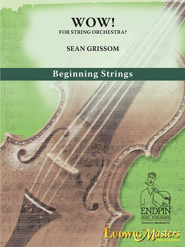 WOW! for String Orchestra? Cover Image