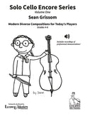 Solo Cello Encore Series: Volume 1 Cover Image