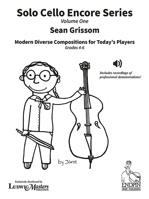 Solo Cello Encore Series: Volume 1 Cover Image