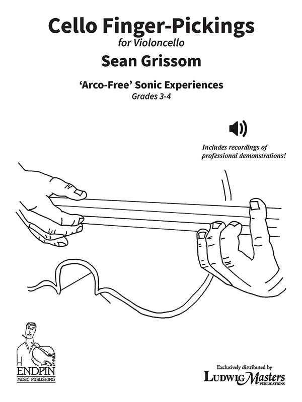 Cello Finger-Pickings Cover Image