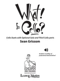 WHAT! for Cello? Cover Image