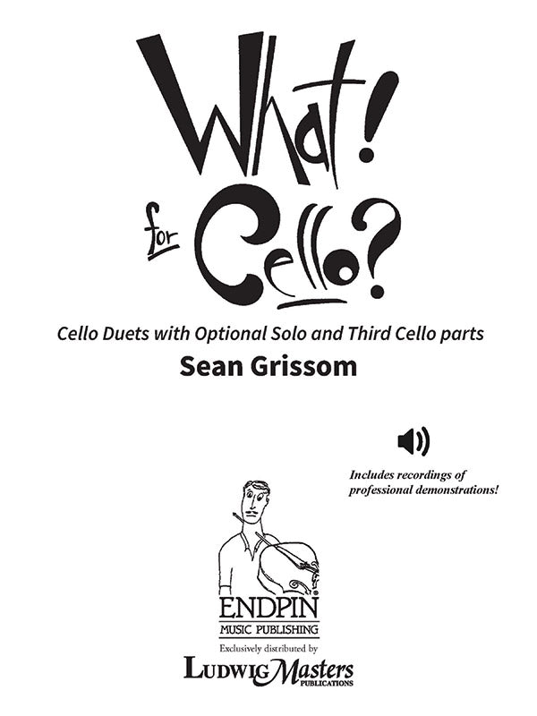 WHAT! for Cello? Cover Image