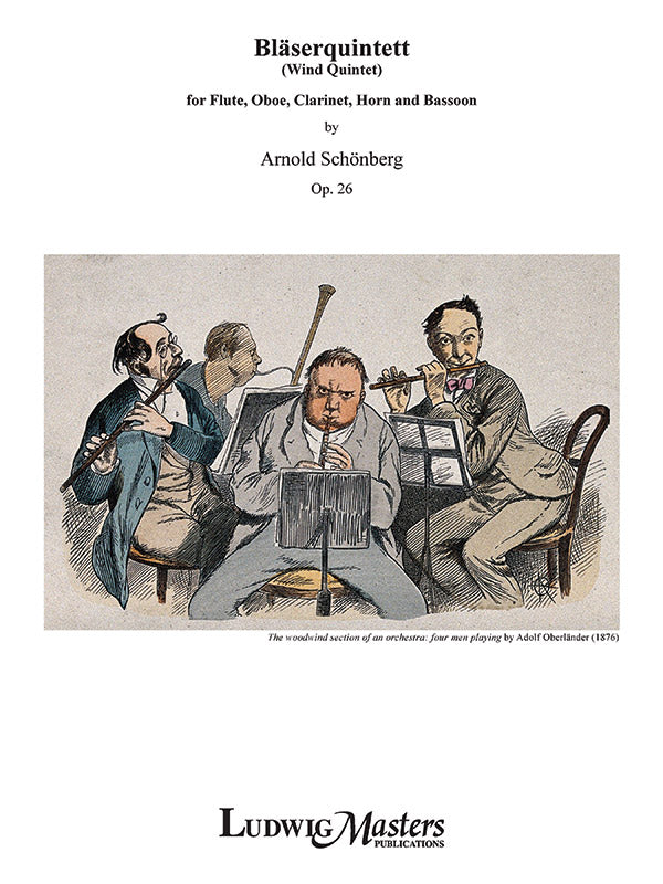 Wind Quintet, Op. 26 Cover Image