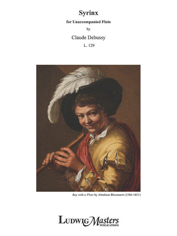 Syrinx, L. 129 Cover Image