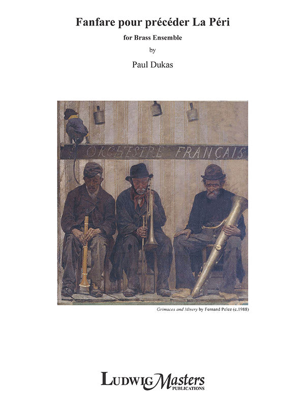Fanfare pour preceder La Peri (La Peri Fanfare) Cover Image