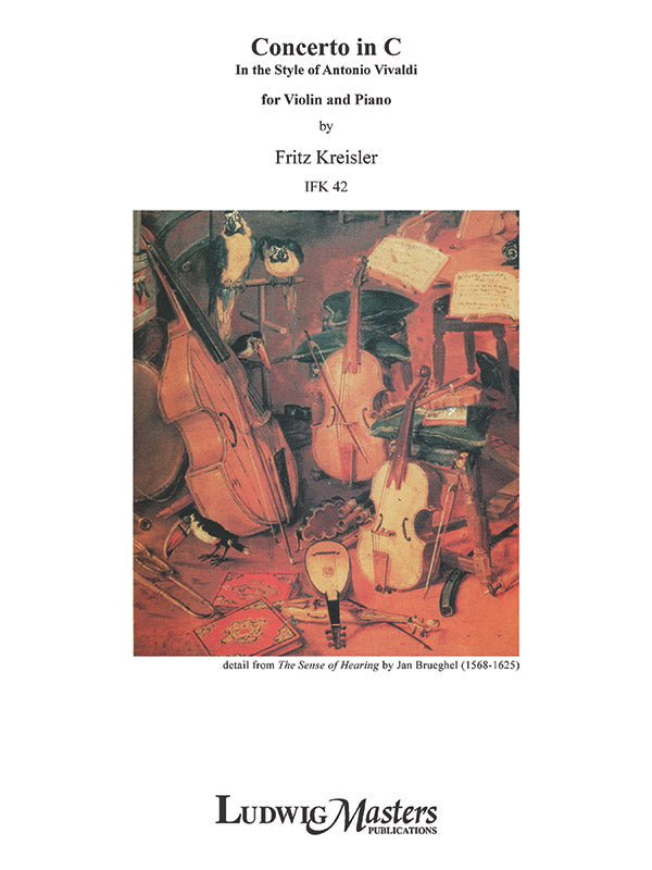 Concerto in C, IFK 42 Cover Image