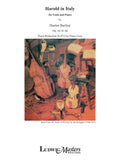 Harold in Italy, Op. 16/ H. 68 (Piano reduction with a Viola Solo, S.472) Cover Image