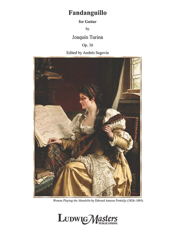 Fandanguillo, Op. 36 Cover Image